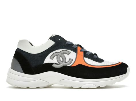 chanel cc low top trainers